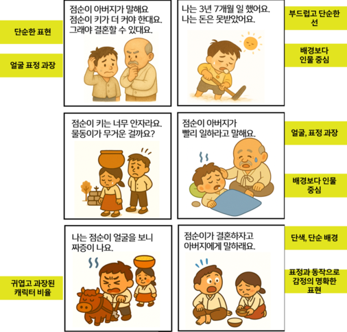 ER 삽화 예시